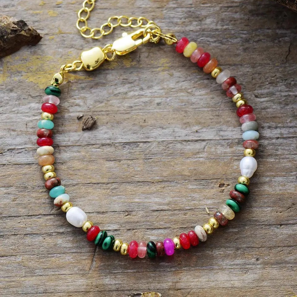 Pulseira Colors - Mix de pedras