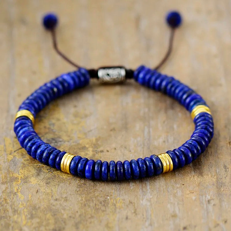 Pulseira Energy - Lápis Lazuli