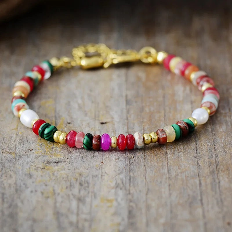 Pulseira Colors - Mix de pedras