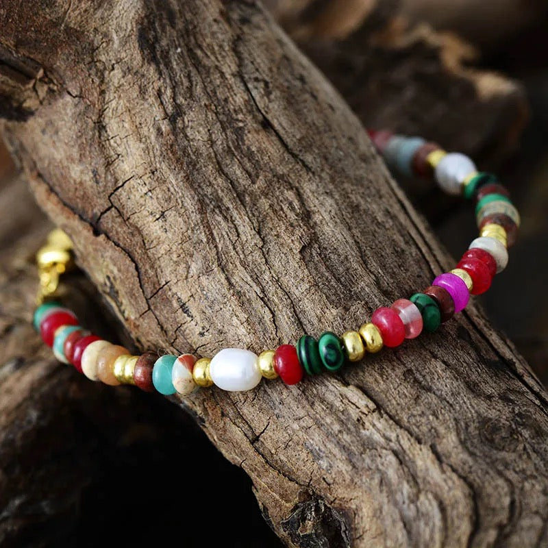 Pulseira Colors - Mix de pedras