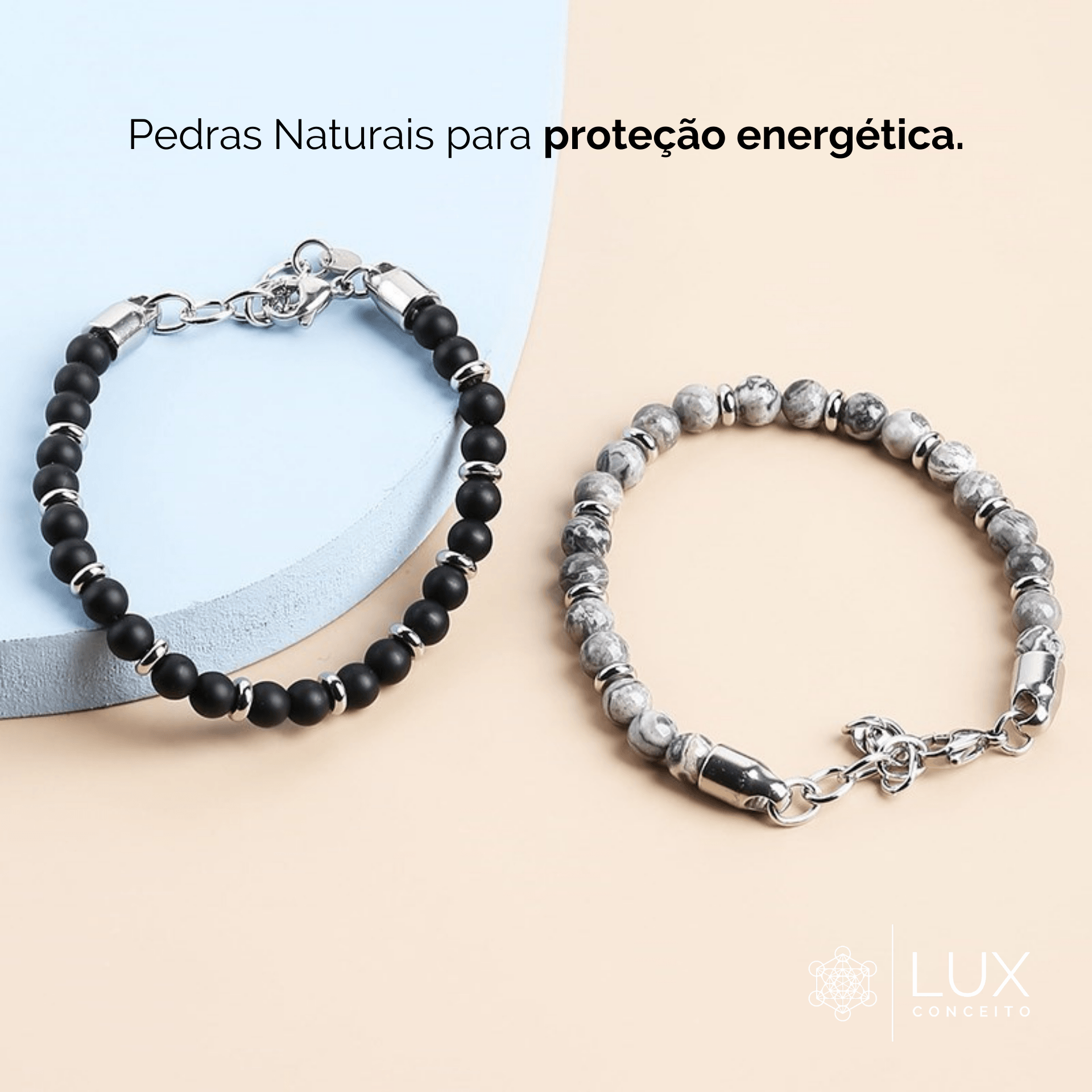 Pulseiras - Amuletos Energy - Lux Conceito